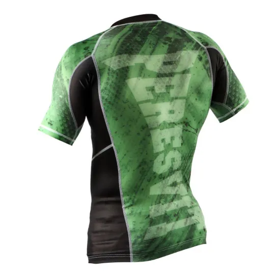 Компресійна футболка Peresvit Beast Silver Force Green-S
