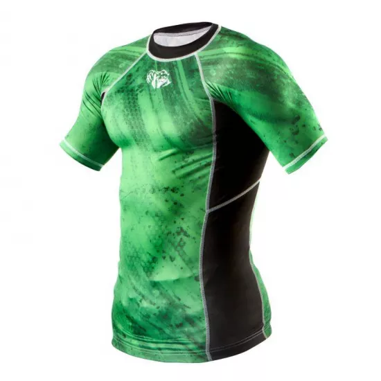 Компресійна футболка Peresvit Beast Silver Force Green-S