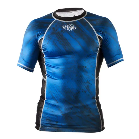 Рашгард с коротким рукавом Peresvit Beast Silver Force Dark-S