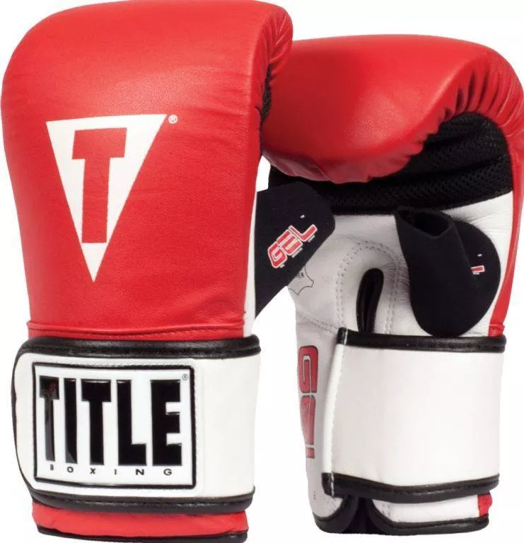 Боксерские снарядные перчатки TITLE GEL Exact Pro