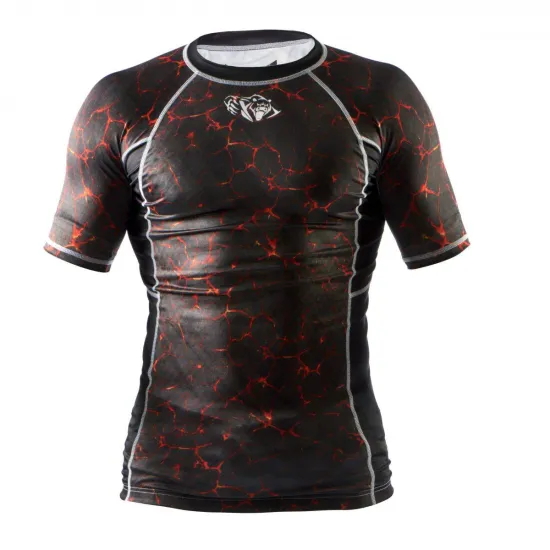 Рашгард Peresvit Beast Silver Force Lava-S
