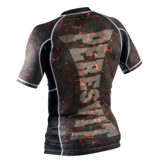 Рашгард Peresvit Beast Silver Force Lava-S