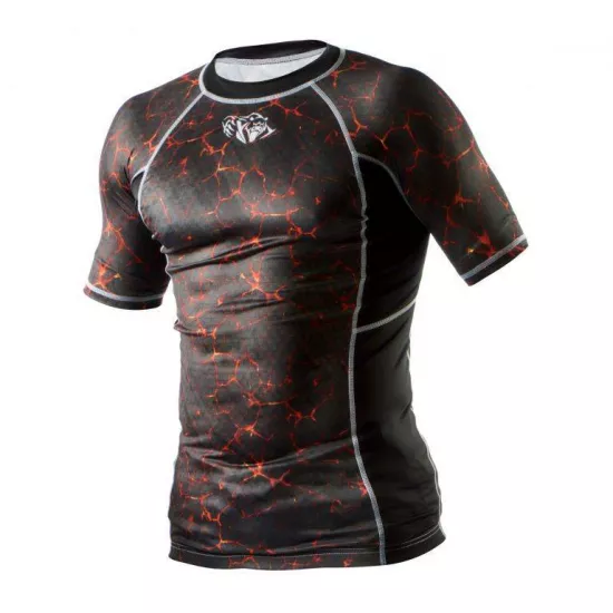 Рашгард Peresvit Beast Silver Force Lava-S