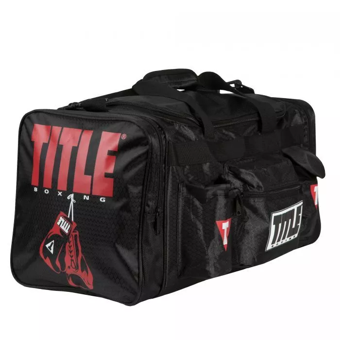 Сумка TITLE Deluxe Gear Bag 2.0-60 х 25 х 31 см