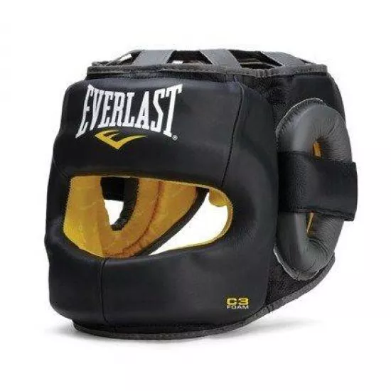 Шолом із бампером Everlast C3 Safemax Professional Headgear-S/M