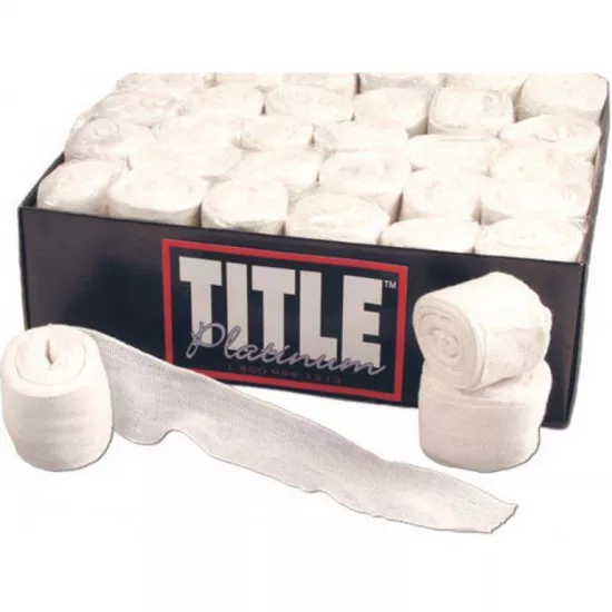 Гаузы TITLE Platinum Gauze