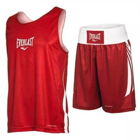Боксерская форма Everlast Elite Competition Red