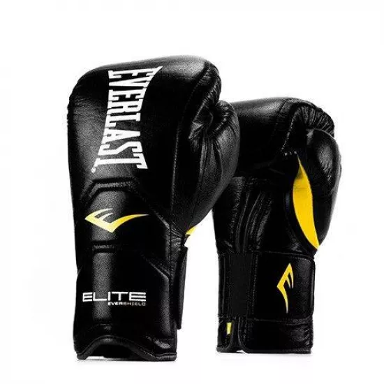 Боксерські рукавички Everlast Elite Hook & Loop Training Gloves-14