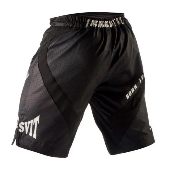 Шорты Peresvit Immortal Fightshorts Black Rain-XS