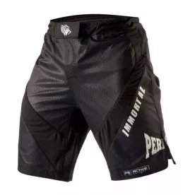 Шорти Peresvit Immortal Fightshorts Black Rain-XS