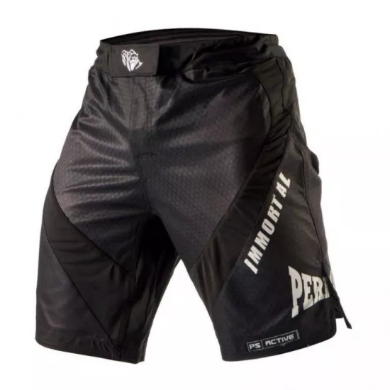 Шорты Peresvit Immortal Fightshorts Black Rain-XS