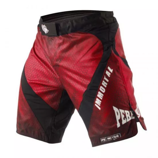 Шорти Peresvit Immortal Fightshorts Red Burn-XS