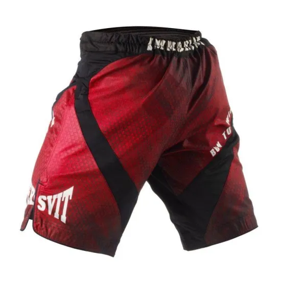Шорти Peresvit Immortal Fightshorts Red Burn-XS