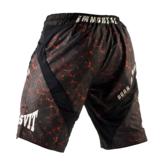 Шорты Peresvit Immortal Fightshorts Lava-XS
