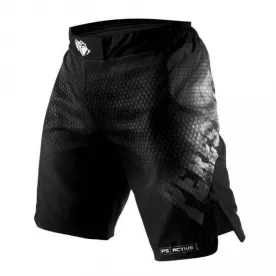 Шорты Peresvit Legend Fightshorts Black Rain-XS