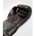 Боксерські рукавички Venum Defender Contender 2.0 Black Green 12 унцій