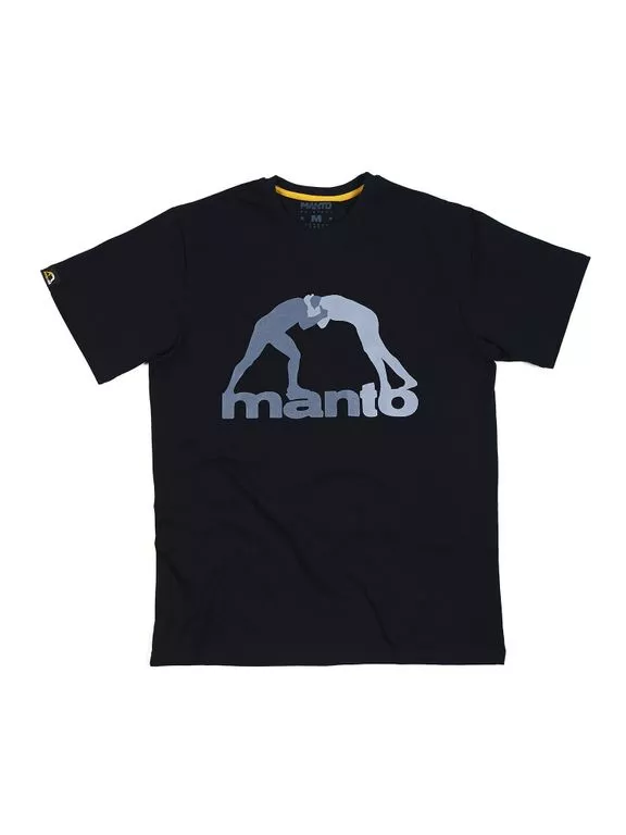 Футболка MANTO T-SHIRT DUO SHADOW BLACK S