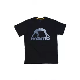 Футболка MANTO T-SHIRT DUO SHADOW BLACK S