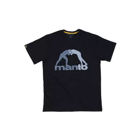 Футболка MANTO T-SHIRT DUO SHADOW BLACK S