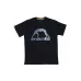 Футболка MANTO T-SHIRT DUO SHADOW BLACK S