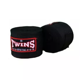 Боксерские бинты Twins (CH-6) 3м-черный