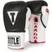 Боксерські рукавички професійні TITLE Gel Official Pro Fight