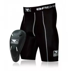 Компресійні шорти Bad Boy з черепашкою-XL