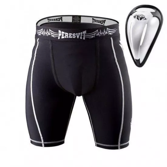 Компресійні шорти Peresvit Blade Compression із черепашкою Bioflex Cup-S