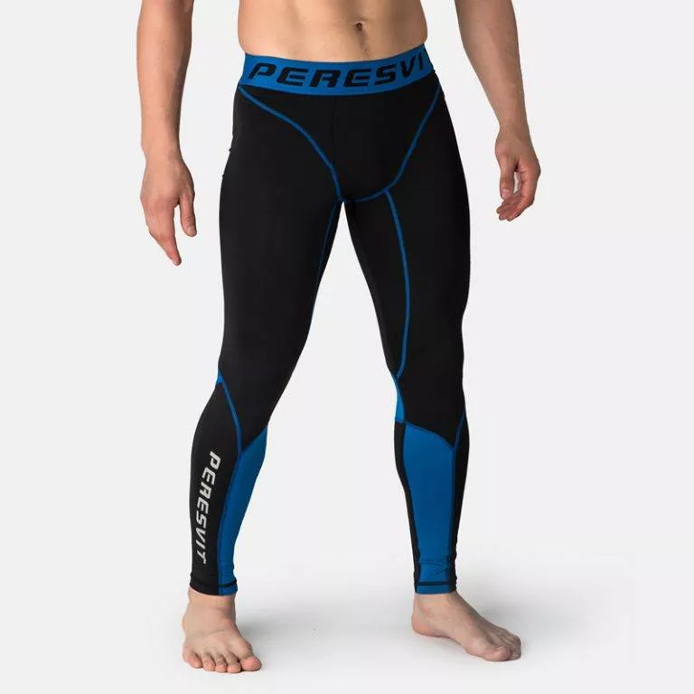 Компрессионные штаны Peresvit Air Motion Compression Leggins Black Blue-S
