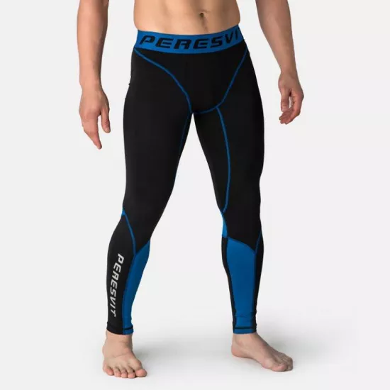 Компресійні штани Peresvit Air Motion Compression Leggins Black Blue-S