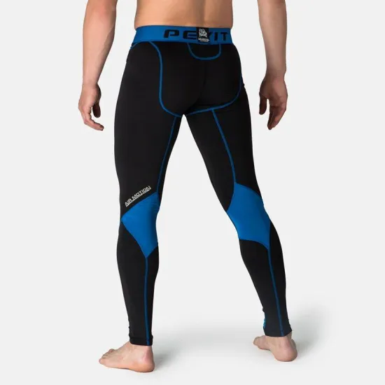Компресійні штани Peresvit Air Motion Compression Leggins Black Blue-S