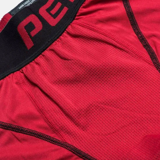 Компрессионные штаны Peresvit Air Motion Compression Leggins Black Red-S