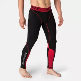 Компрессионные штаны Peresvit Air Motion Compression Leggins Black Red-S