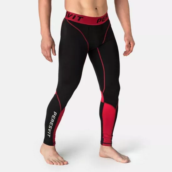 Компрессионные штаны Peresvit Air Motion Compression Leggins Black Red-S