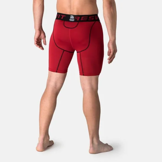 Компрессионные шорты Peresvit Air Motion Compression Shorts Red-S