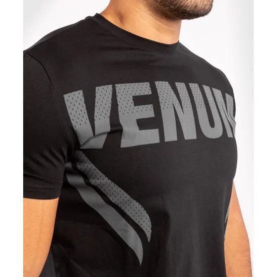 Футболка Venum ONE FC Black/Black S