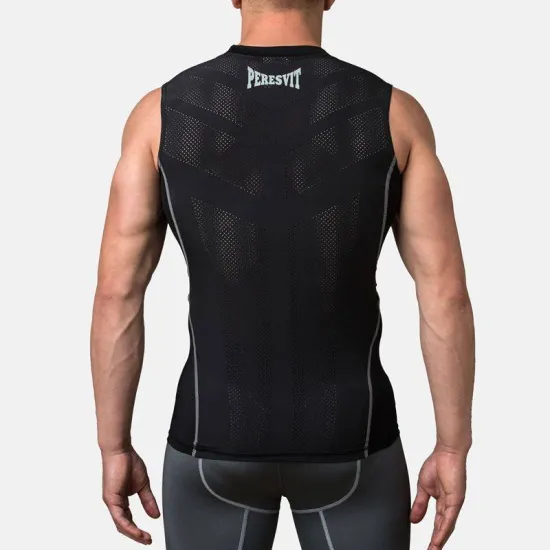Компрессионная футболка без рукавов Peresvit Air Motion Compression Tank Black-S