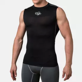 Компрессионная футболка без рукавов Peresvit Air Motion Compression Tank Black-S
