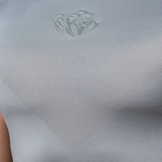 Компрессионная футболка без рукавов Peresvit Air Motion Compression Tank Heather Grey-S