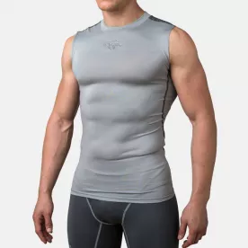 Компрессионная футболка без рукавов Peresvit Air Motion Compression Tank Heather Grey-S