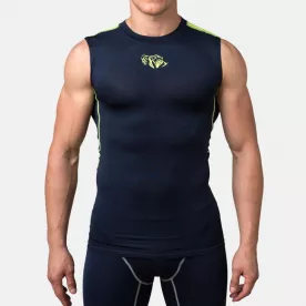 Компрессионная футболка без рукавов Peresvit Air Motion Compression Tank Navy-S