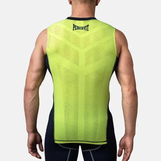Компрессионная футболка без рукавов Peresvit Air Motion Compression Tank Navy-S
