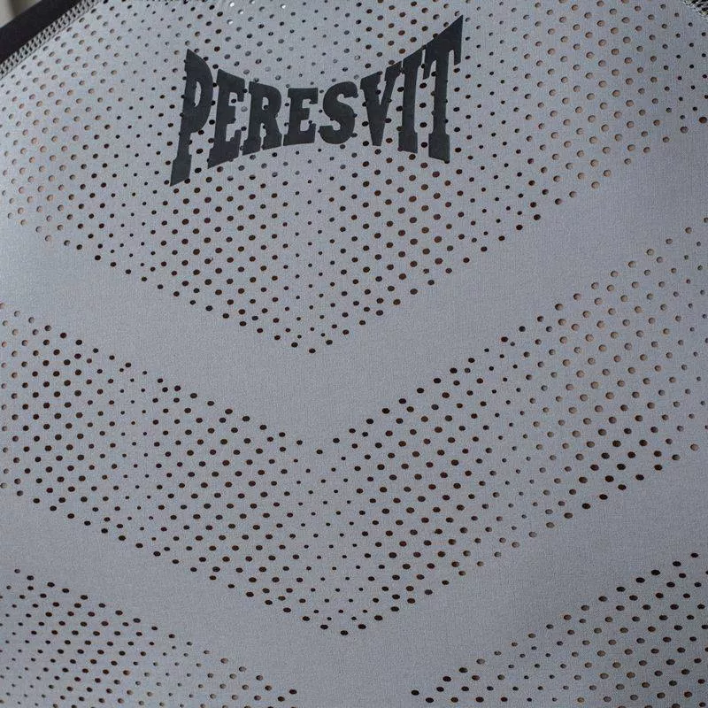 Компрессионная футболка Peresvit Air Motion Compression Short Sleeve Black Grey-S