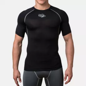 Компресійна футболка Peresvit Air Motion Compression Short Sleeve Black Grey-S