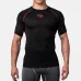 Компрессионная футболка Peresvit Air Motion Compression Short Sleeve Black Red-S