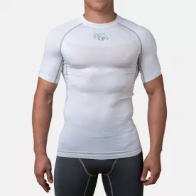 Компресійна футболка Peresvit Air Motion Compression Short Sleeve Snow Grey-S