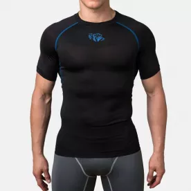 Компресійна футболка Peresvit Air Motion Compression Short Sleeve Black Blue-S