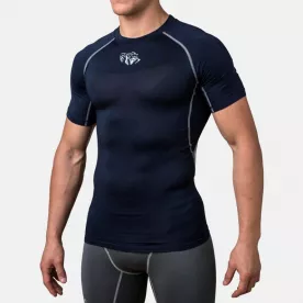 Компрессионная футболка Peresvit Air Motion Compression Short Sleeve Navy Grey-S