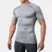 Компрессионная футболка Peresvit Air Motion Compression Short Sleeve T-Shirt Grey-S