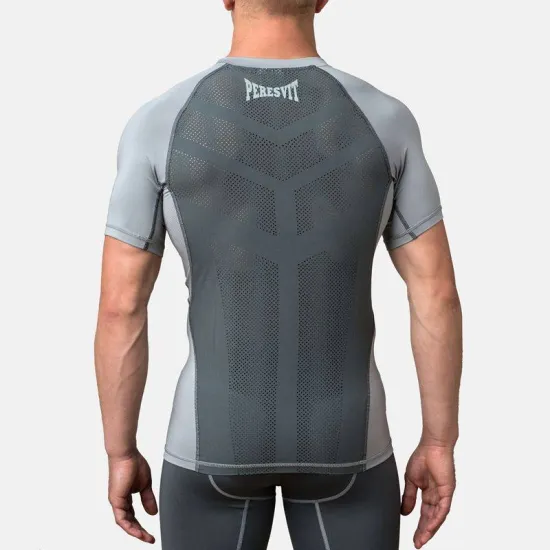 Компрессионная футболка Peresvit Air Motion Compression Short Sleeve T-Shirt Grey-S